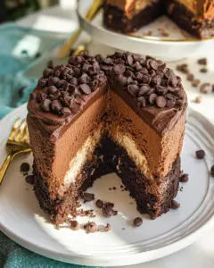 Copycat Hershey's Chocolate Bar Cheesecake