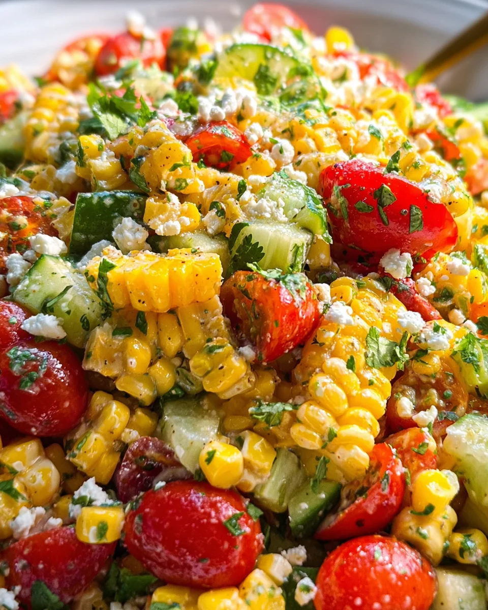 Corn Salad 27 Corn Salad