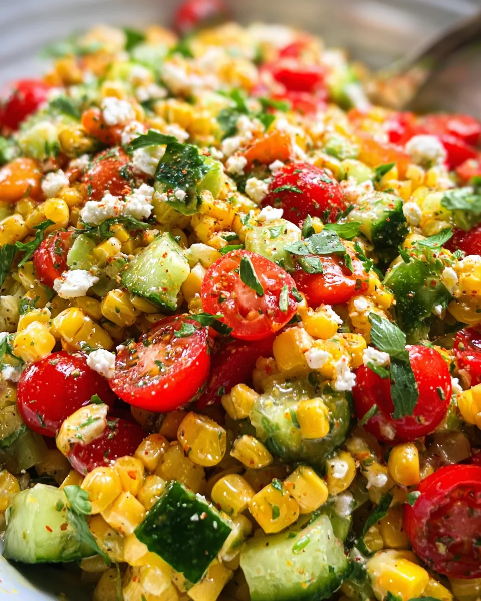 Corn Salad 28 Corn