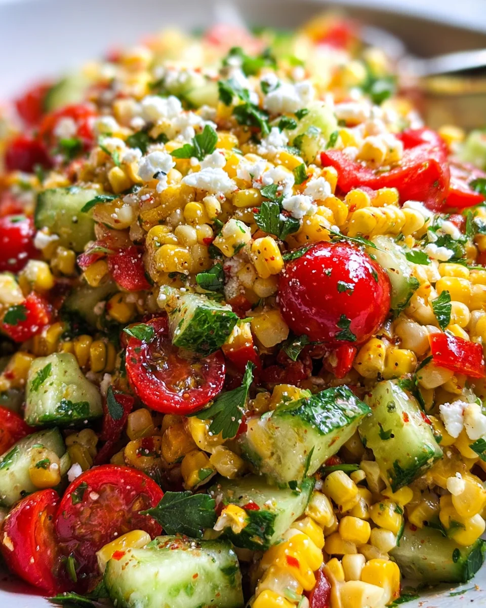 Corn Salad 29 Corn