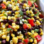 Corn and Black Bean Salad