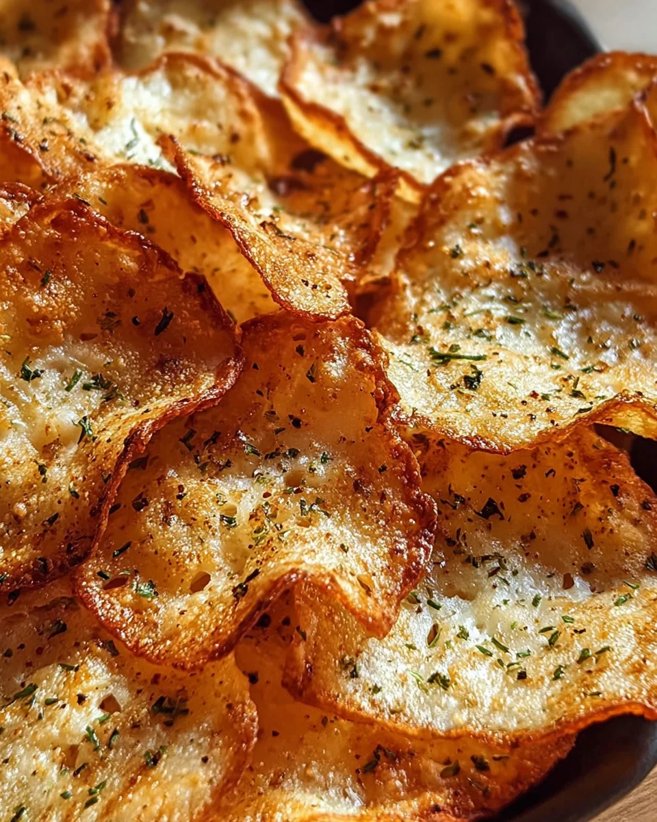 Cottage Cheese Chips