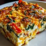 Cottage Cheese Egg Bake