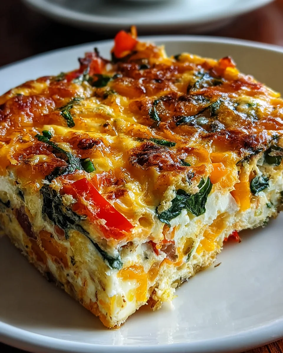 Cottage Cheese Egg Bake