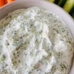 Cottage Cheese Ranch Dip Recipe
