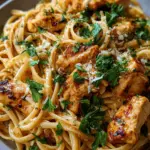Cowboy Butter Chicken Linguine
