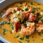 Crab and Shrimp Seafood Bisque