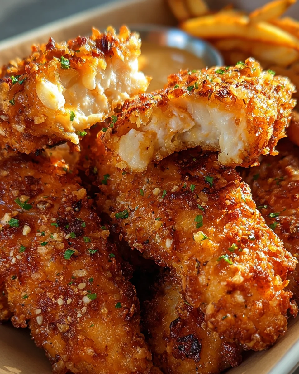 Crack Chicken Tenders 21 Crack