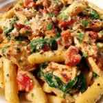 Creamy Chicken Pasta with Bacon