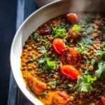 Creamy Coconut Lentil Curry Recipe