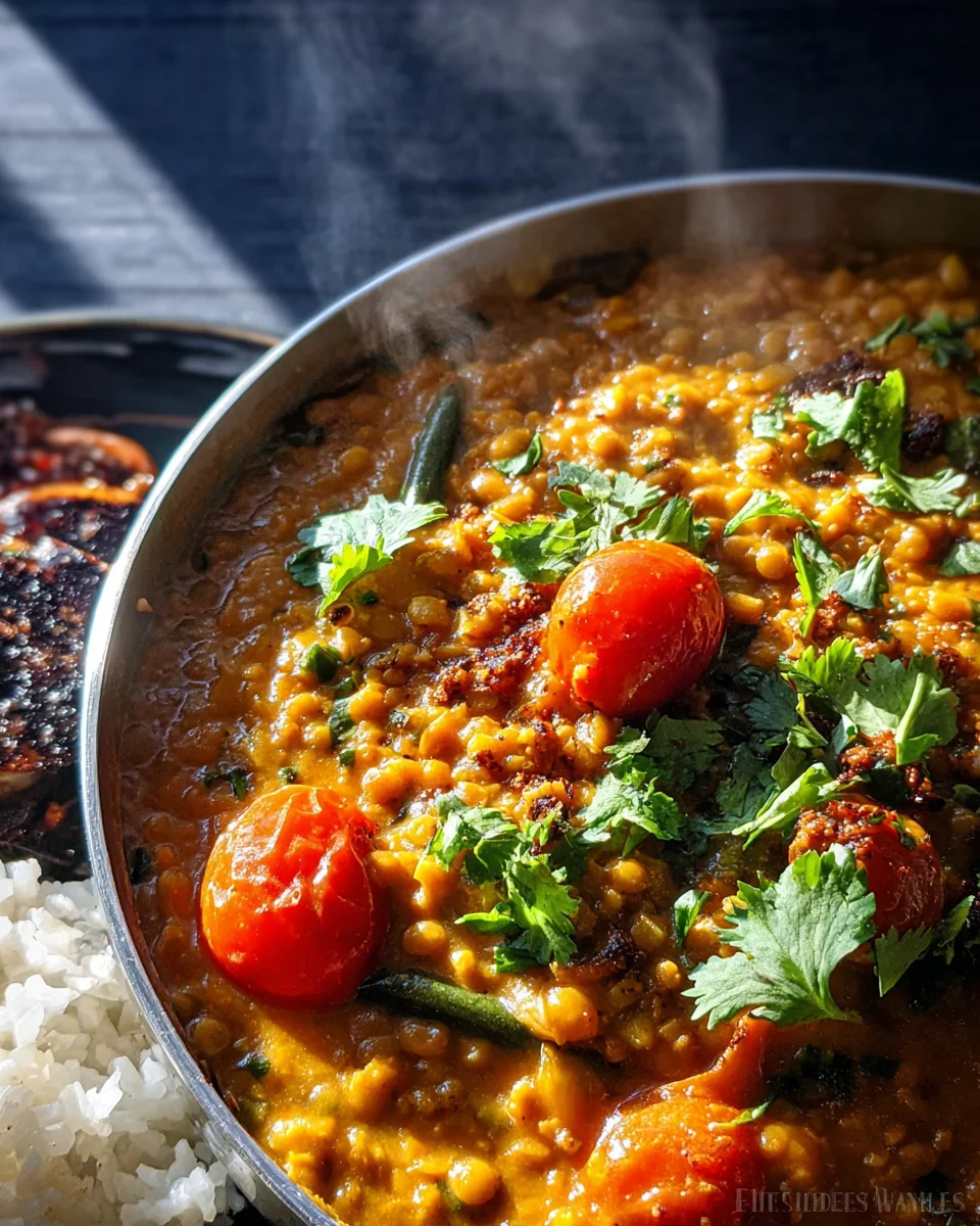 Creamy Coconut Lentil Curry Recipe 24 Creamy