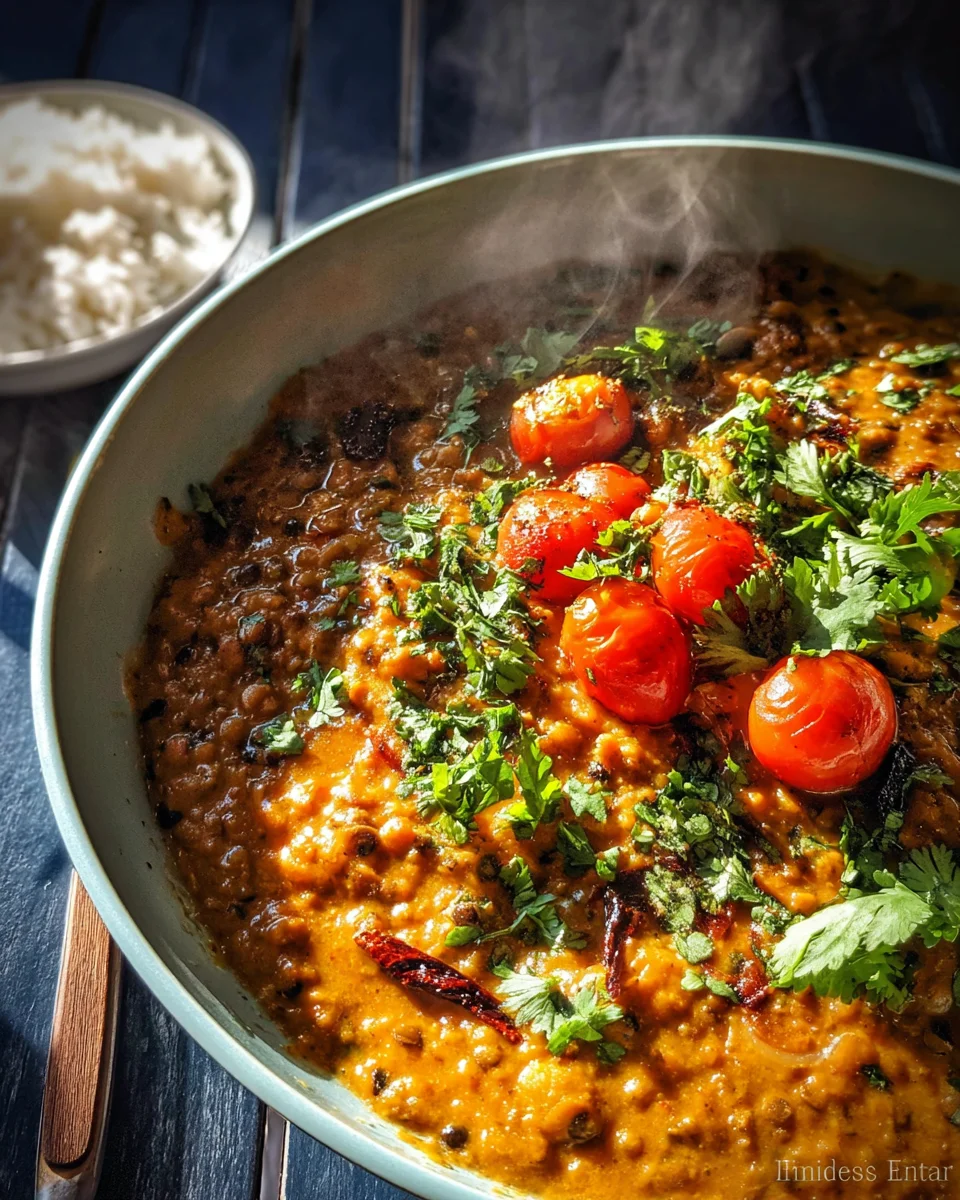 Creamy Coconut Lentil Curry Recipe 25 Creamy