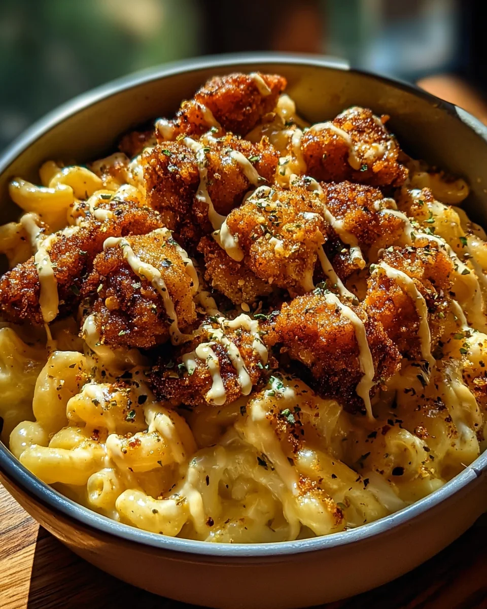 Creamy Honey Pepper Chicken Mac and Cheese Delight 30 Creamy Honey Pepper Chicken Mac and Cheese Delight