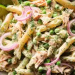 Creamy and Healthy Tuna Pasta Salad