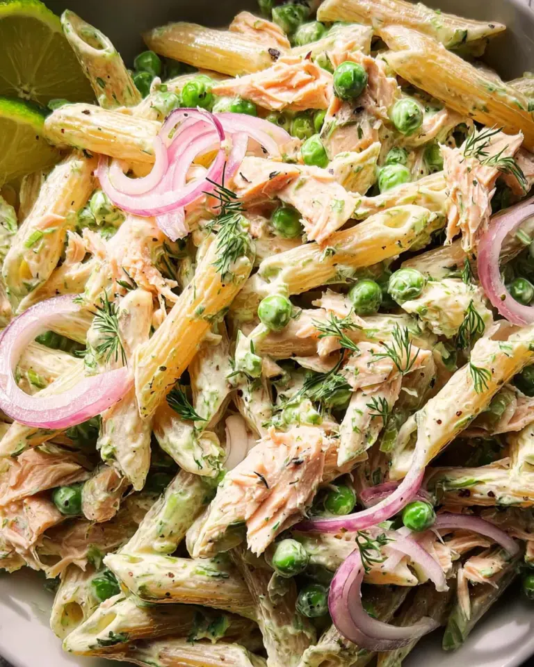 Creamy and Healthy Tuna Pasta Salad
