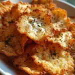Crispy Cottage Cheese Chips