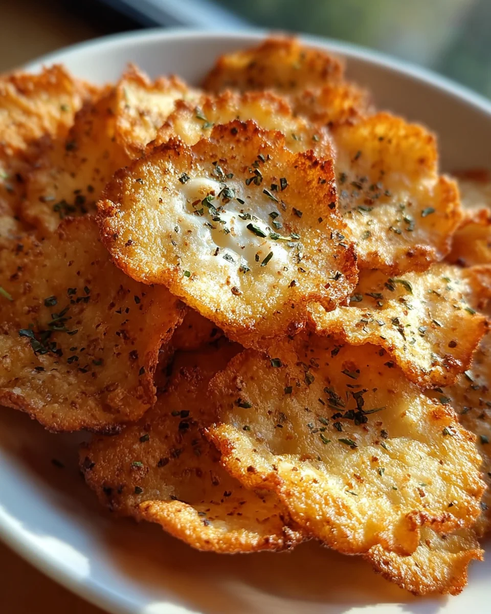 Crispy Cottage Cheese Chips 19 Crispy Cottage Cheese Chips