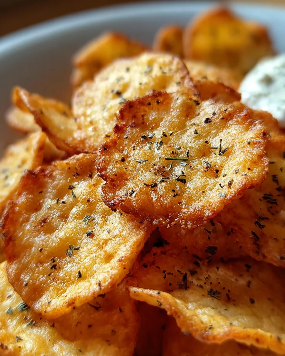 Crispy Cottage Cheese Chips 20 Crispy