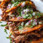 Crock Pot Birria Tacos