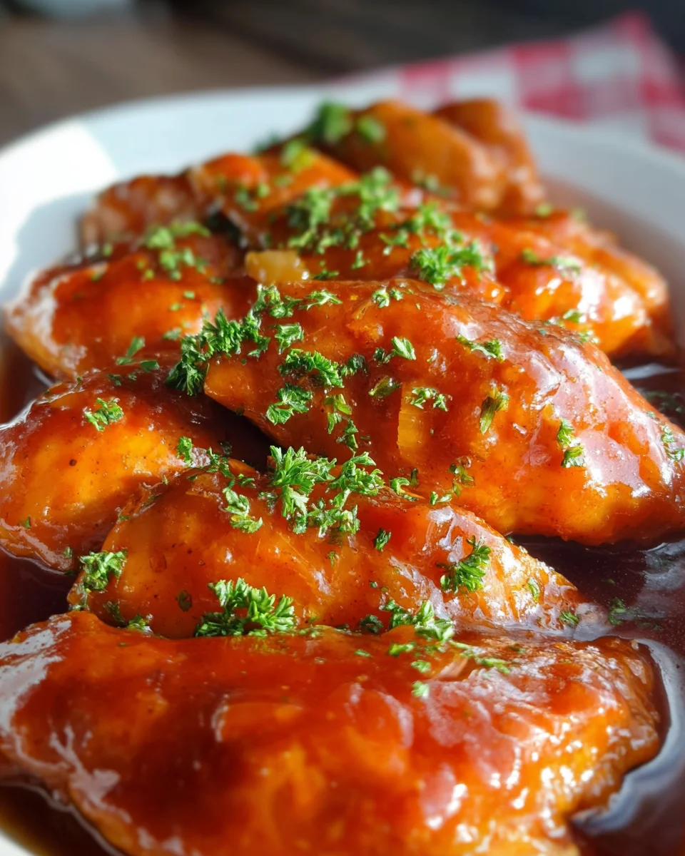 Crock Pot Catalina Chicken 18 Crock