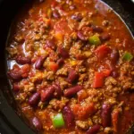 Crock Pot Chili Recipe