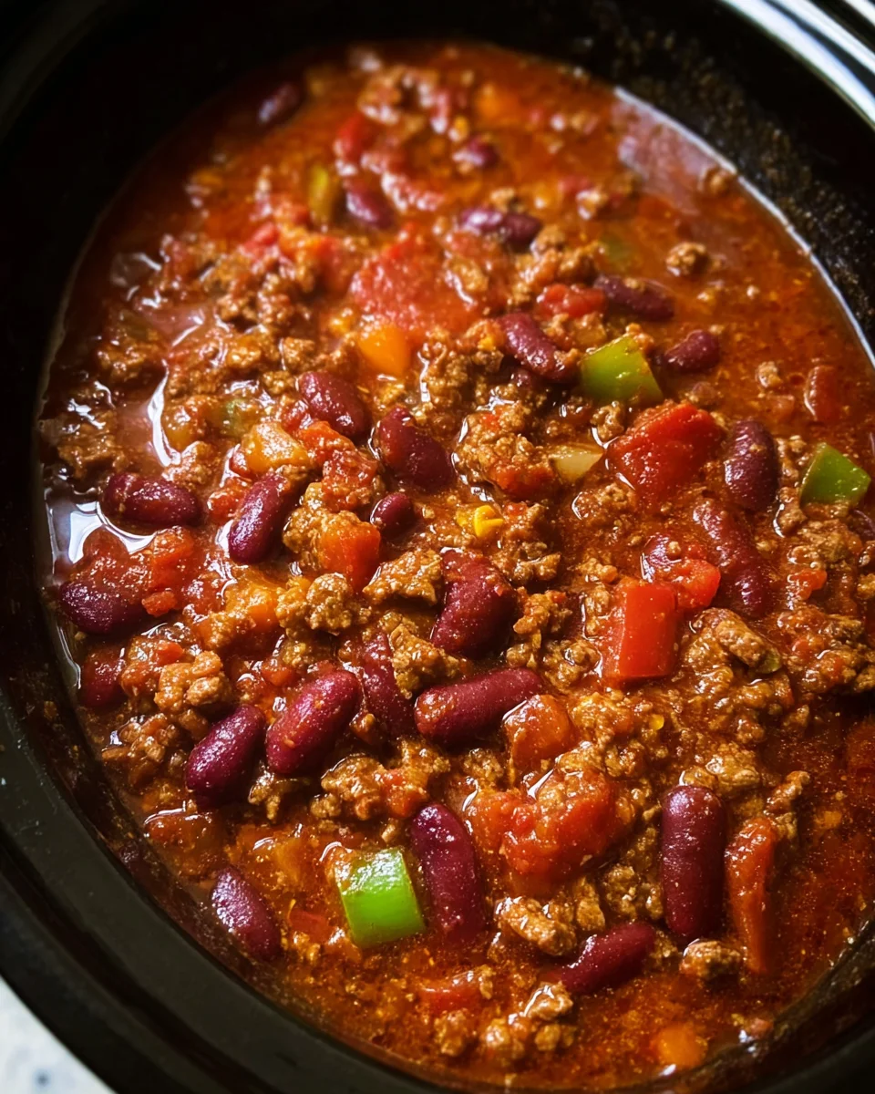 Crock Pot Chili Recipe 25 Crock Pot Chili Recipe