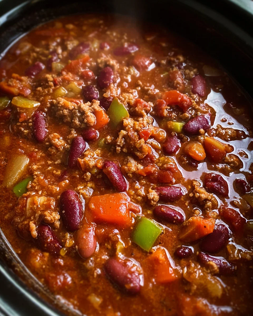 Crock Pot Chili Recipe 26 Crock