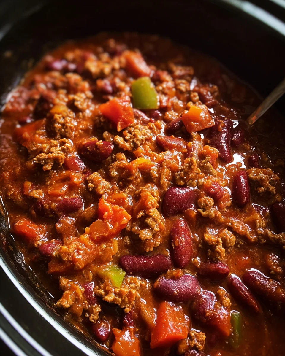 Crock Pot Chili Recipe 27 Crock