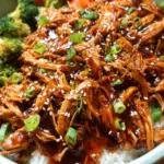 Crock Pot Teriyaki Chicken