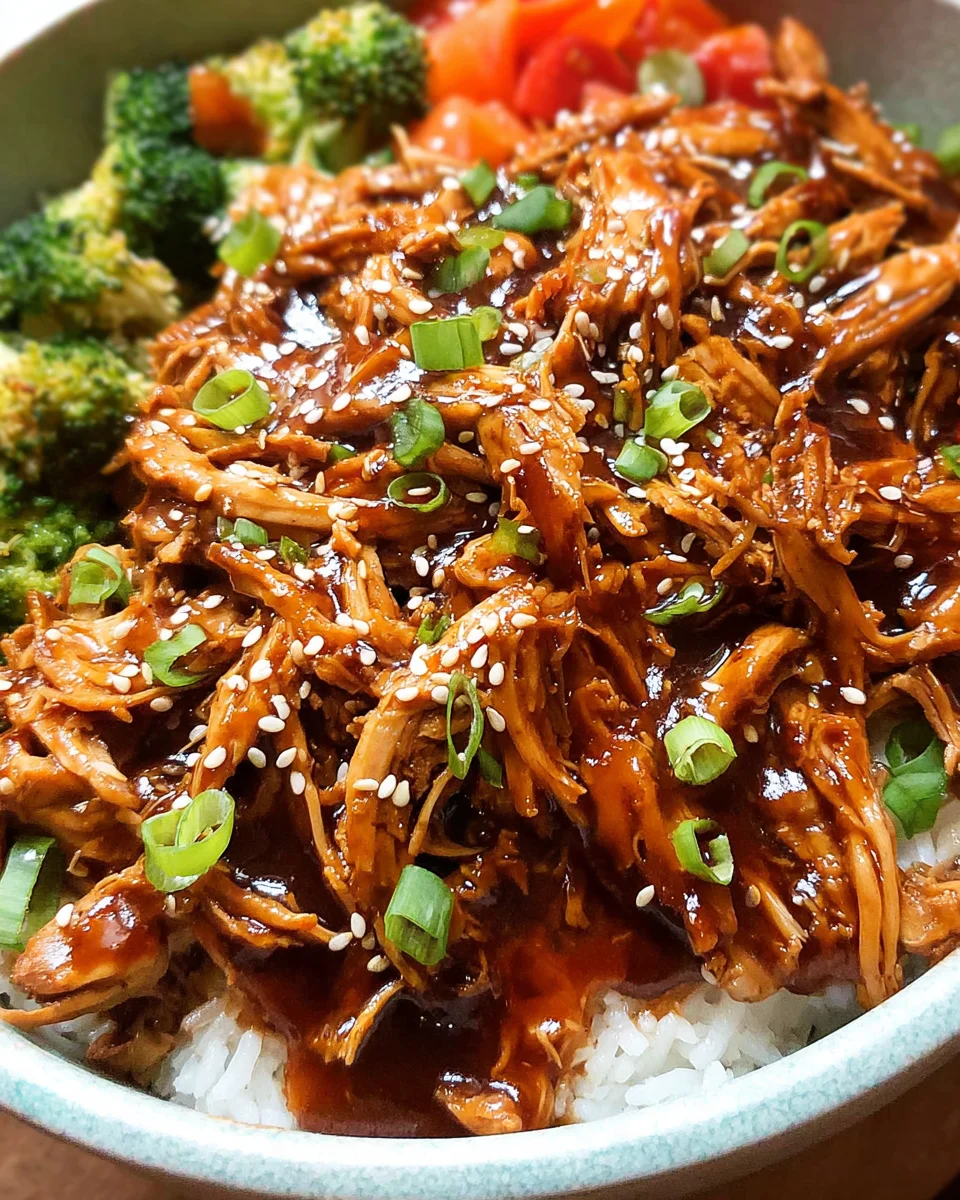 Crock Pot Teriyaki Chicken