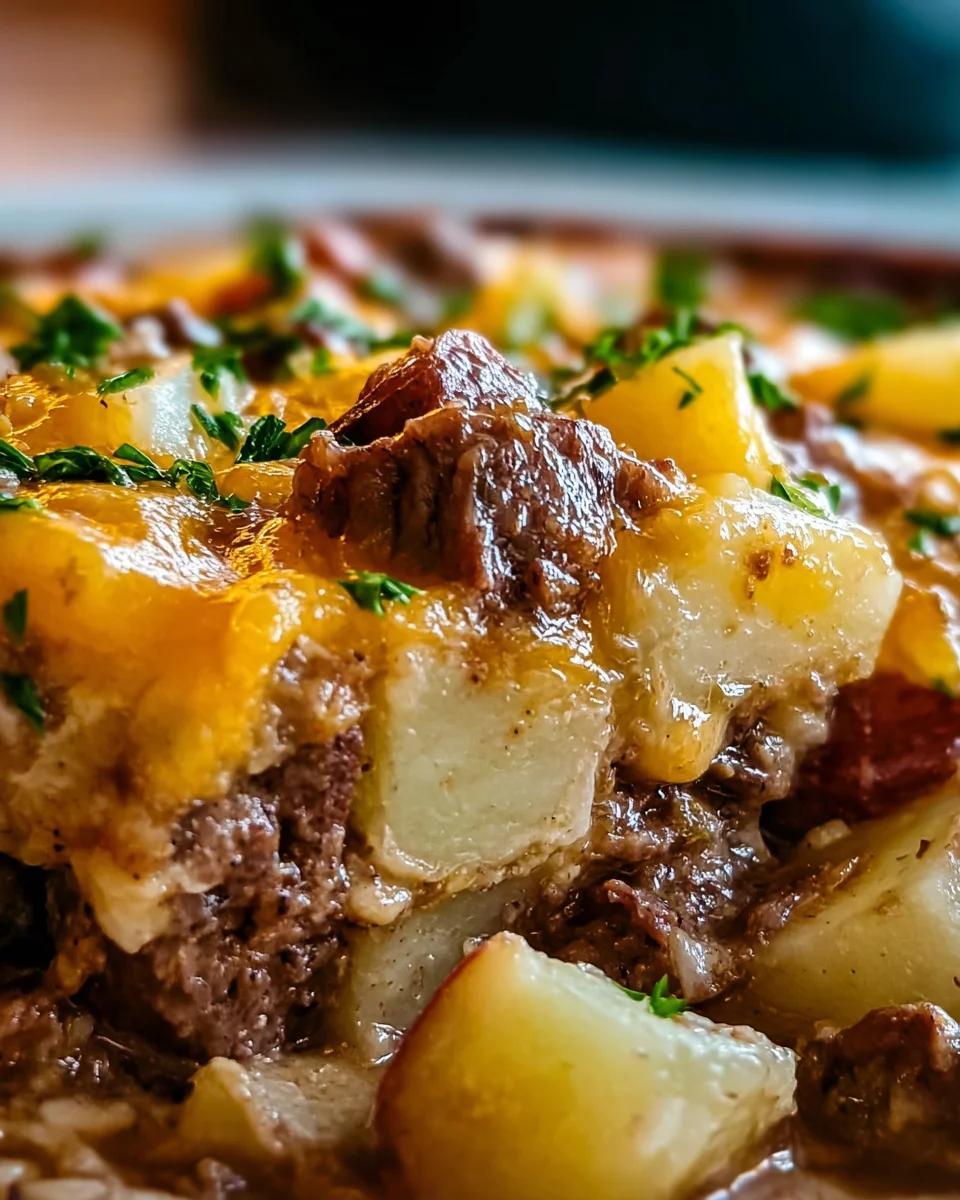 Crockpot Loaded Steak and Potato Bake Recipe 17 Crockpot Loaded Steak and Potato Bake Recipe