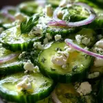 Cucumber Feta Salad