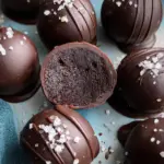 Dark Chocolate Protein Balls (No Bake, Low Carb)