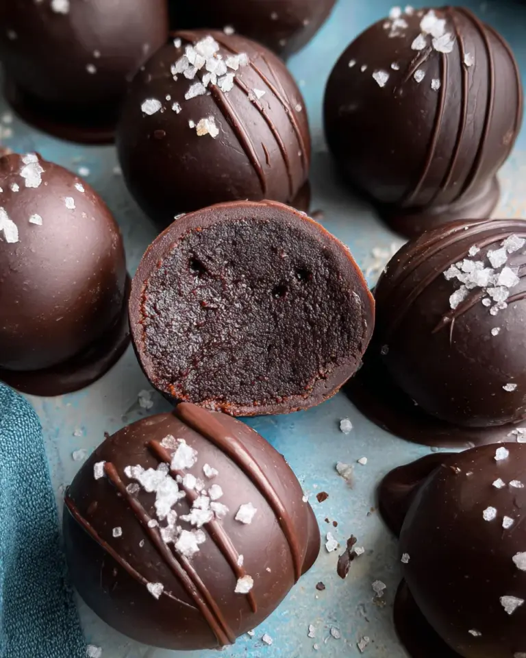 Dark Chocolate Protein Balls (No Bake, Low Carb)