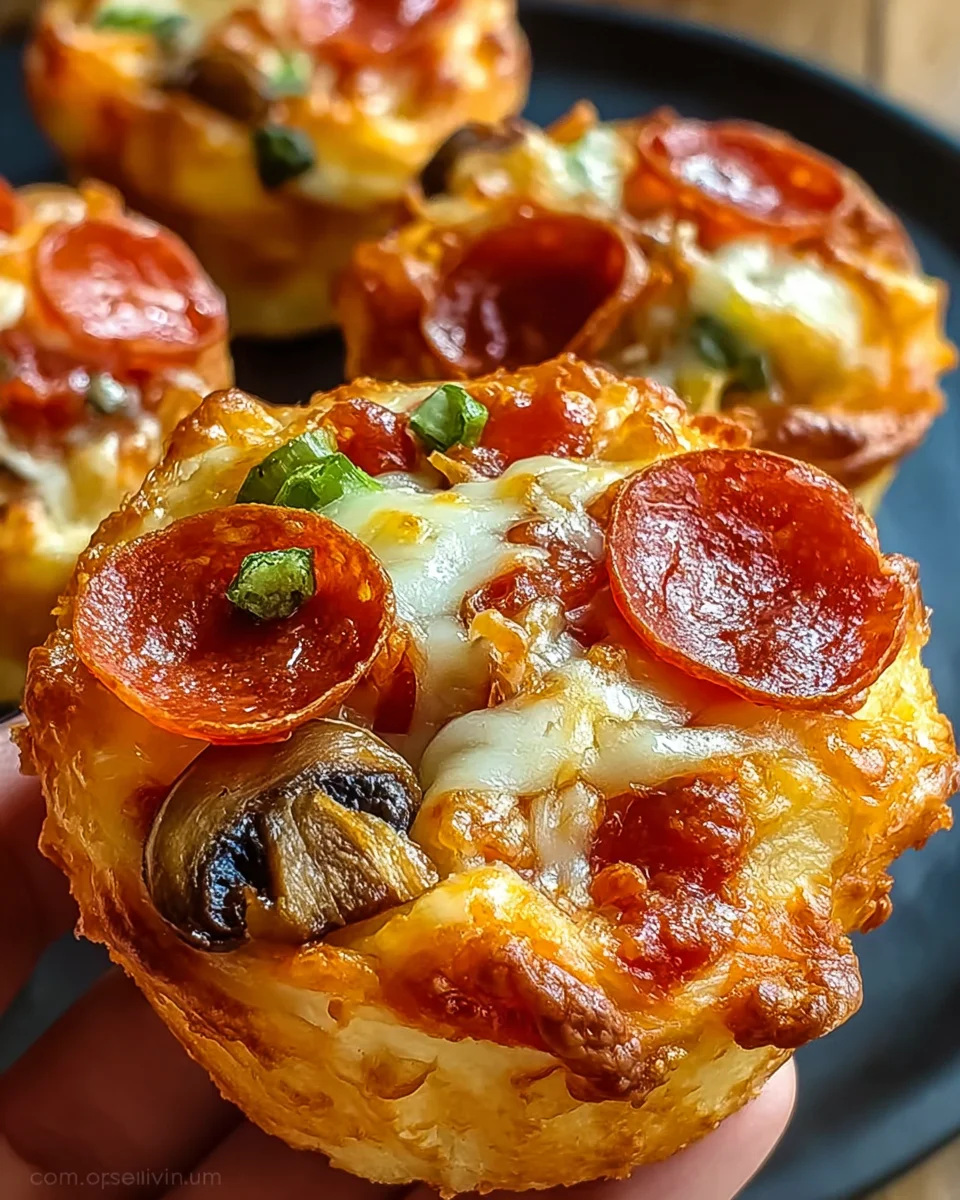 Deep Dish Pizza Cupcakes 18 Deep Dish Pizza Cupcakes
