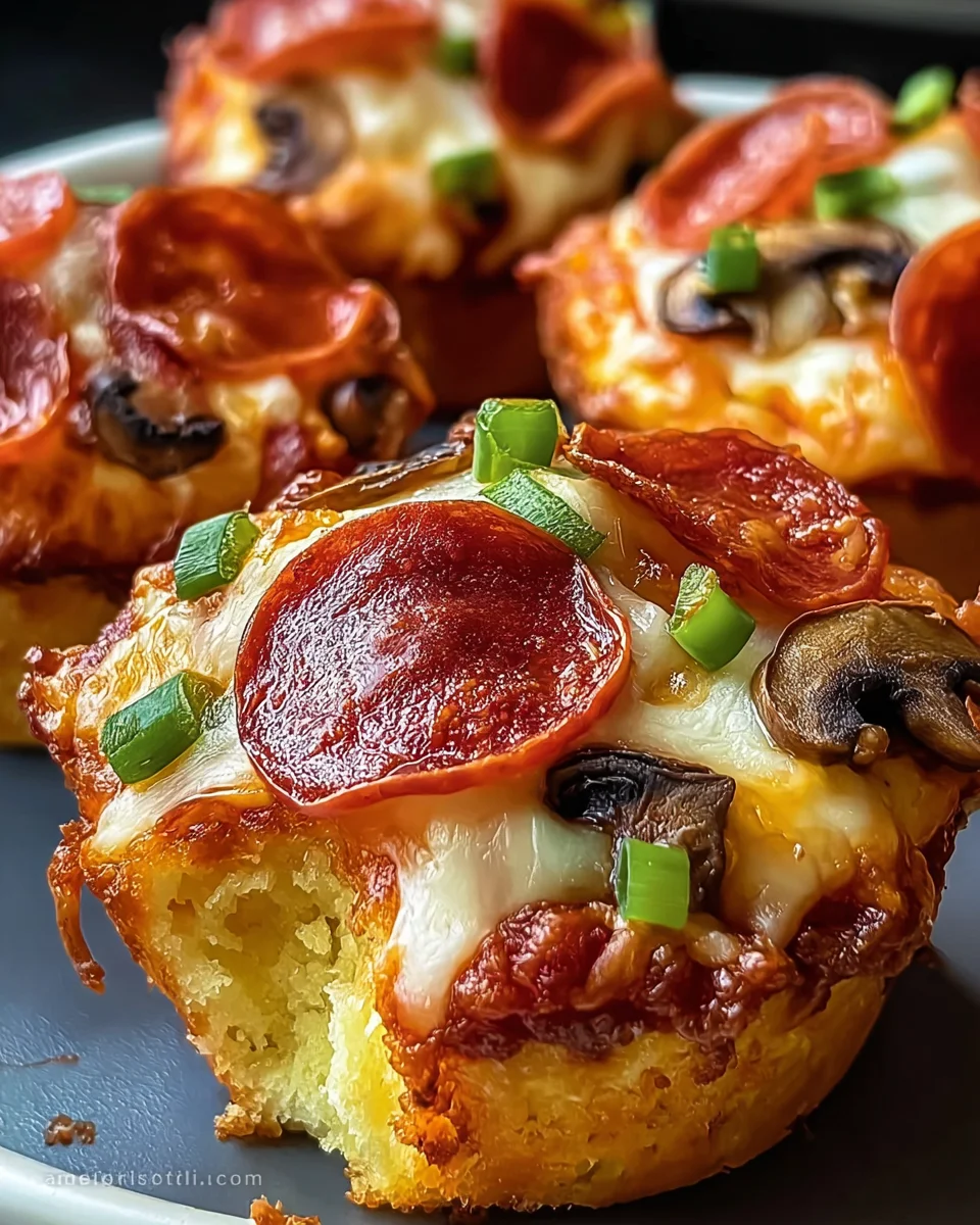 Deep Dish Pizza Cupcakes 20 Deep