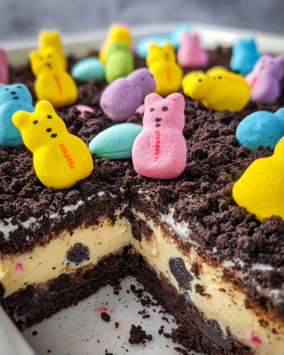 Easter Dirt Cake