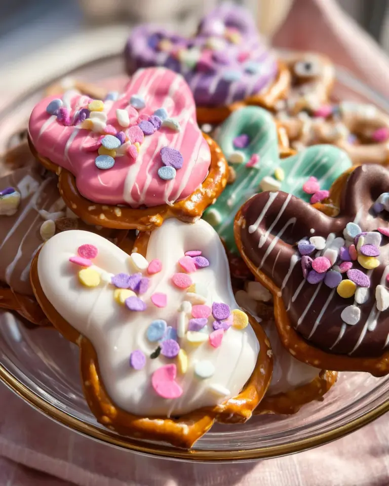 Easter Pretzels
