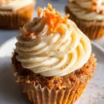 Easy Carrot Cake Cupcakes