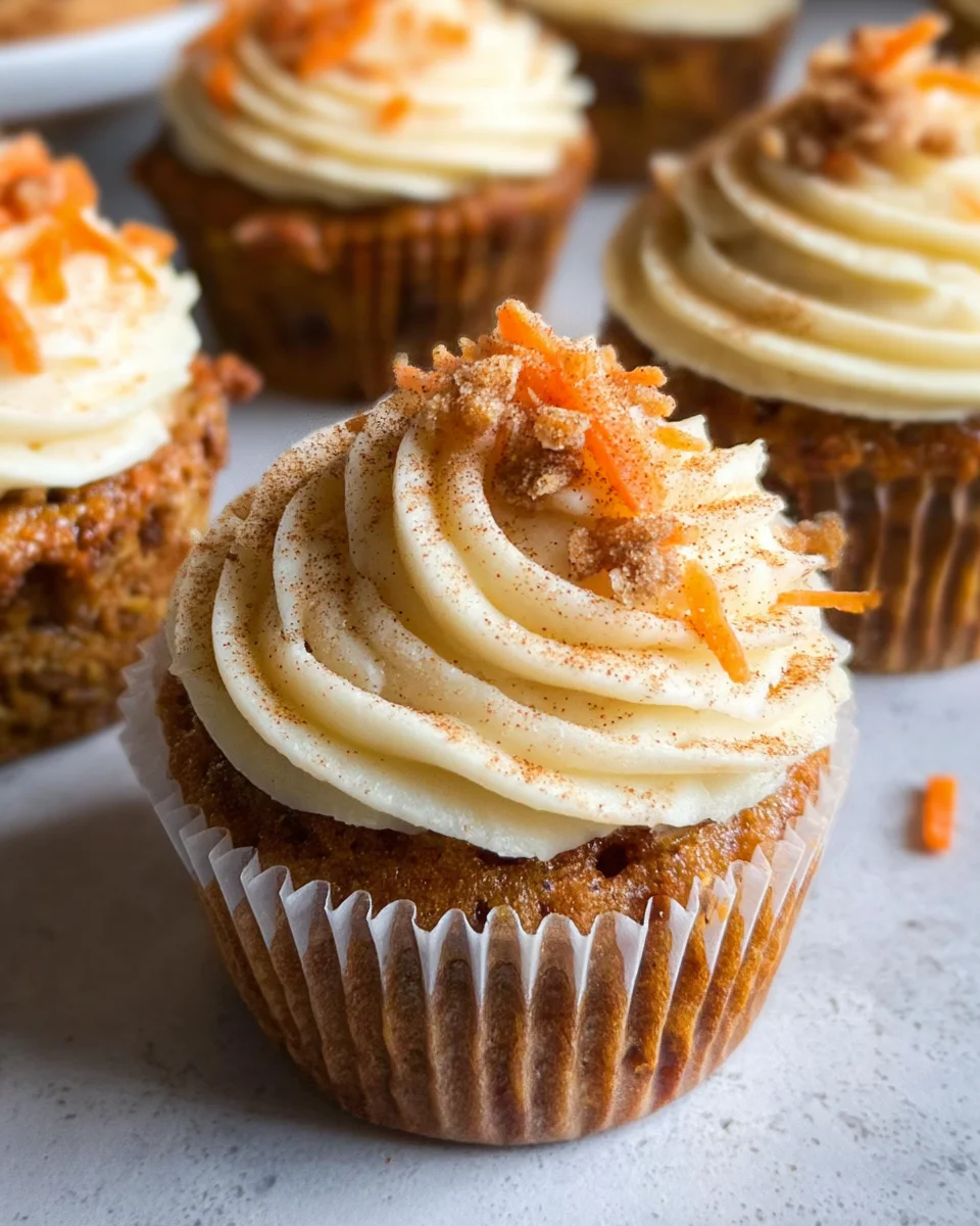 Easy Carrot Cake Cupcakes 29 Easy