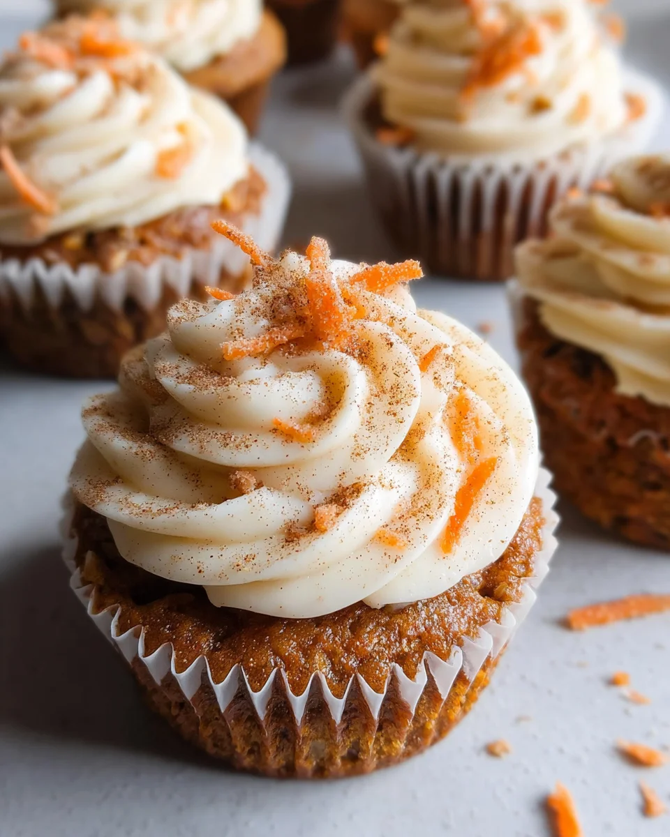 Easy Carrot Cake Cupcakes 30 Easy