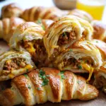 Easy Cheesy Chicken-Filled Crescents