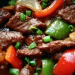 Easy Chinese Pepper Steak Recipe