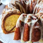 Easy Cinnamon Roll Bundt Cake