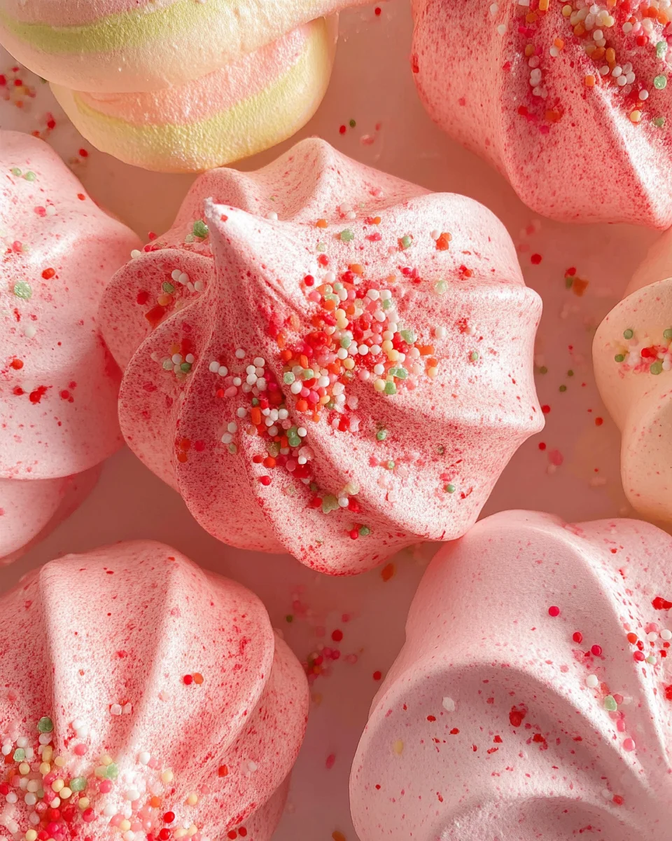 Easy Jello Meringue Cookies