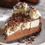 Easy No Bake Chocolate Cheesecake