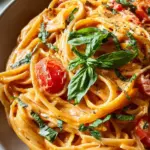 Easy One Pot Creamy Tomato Pasta