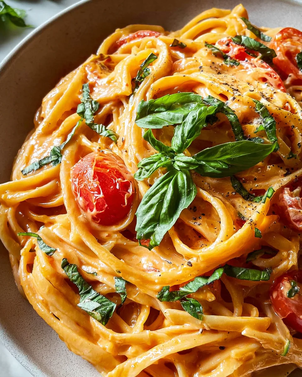 Easy One Pot Creamy Tomato Pasta 19 Easy One Pot Creamy Tomato Pasta