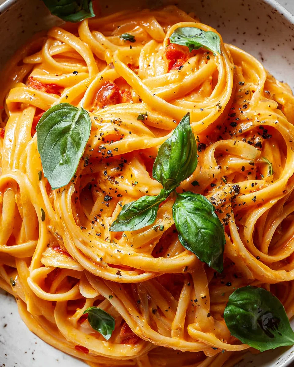 Easy One Pot Creamy Tomato Pasta 20 Easy