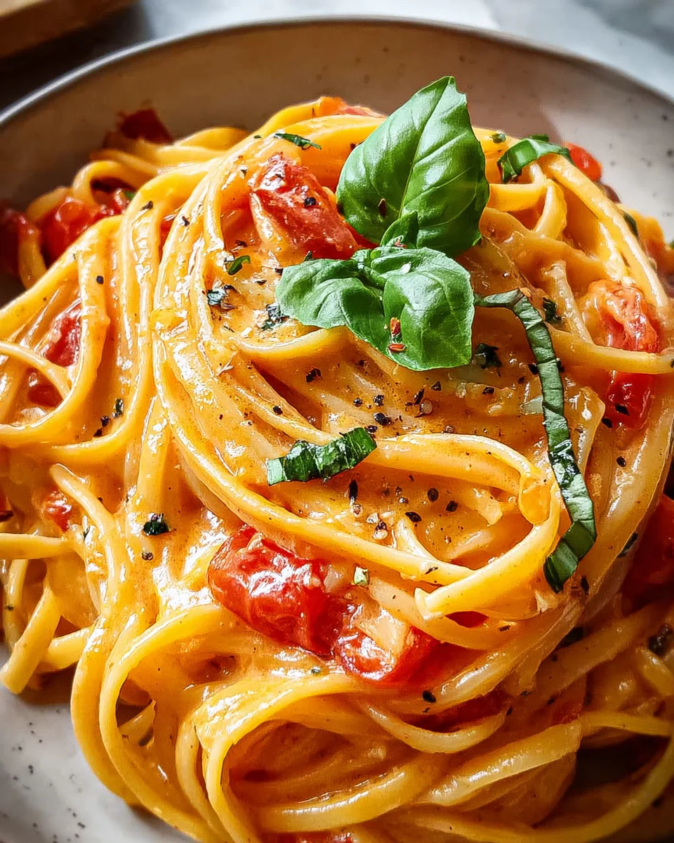 Easy One Pot Creamy Tomato Pasta 21 Easy